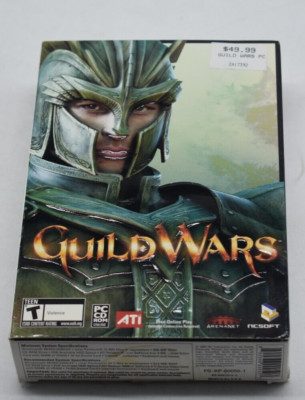2005 Guild Wars PC Game Variant Art FAST SECURE SHIP OG YES
