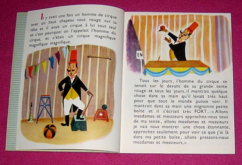 Le Petit Pioui. Chien de Cirque. Kunhardt / Miller. Petit livre d'or. Réédition. - Picture 3 of 3