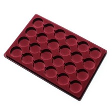 COLLECTION TRAY FOR DISPLAY COINS PO24 COMPARTMENT� 42mm CROWN �5 COIN UK