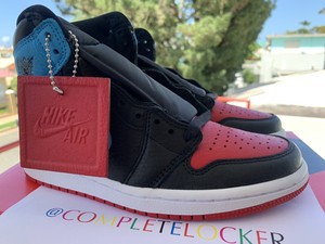 New Nike Air Jordan 1 Retro High NC to Chi Leather Black CD0461-046 Womens S 7.5 | eBay
