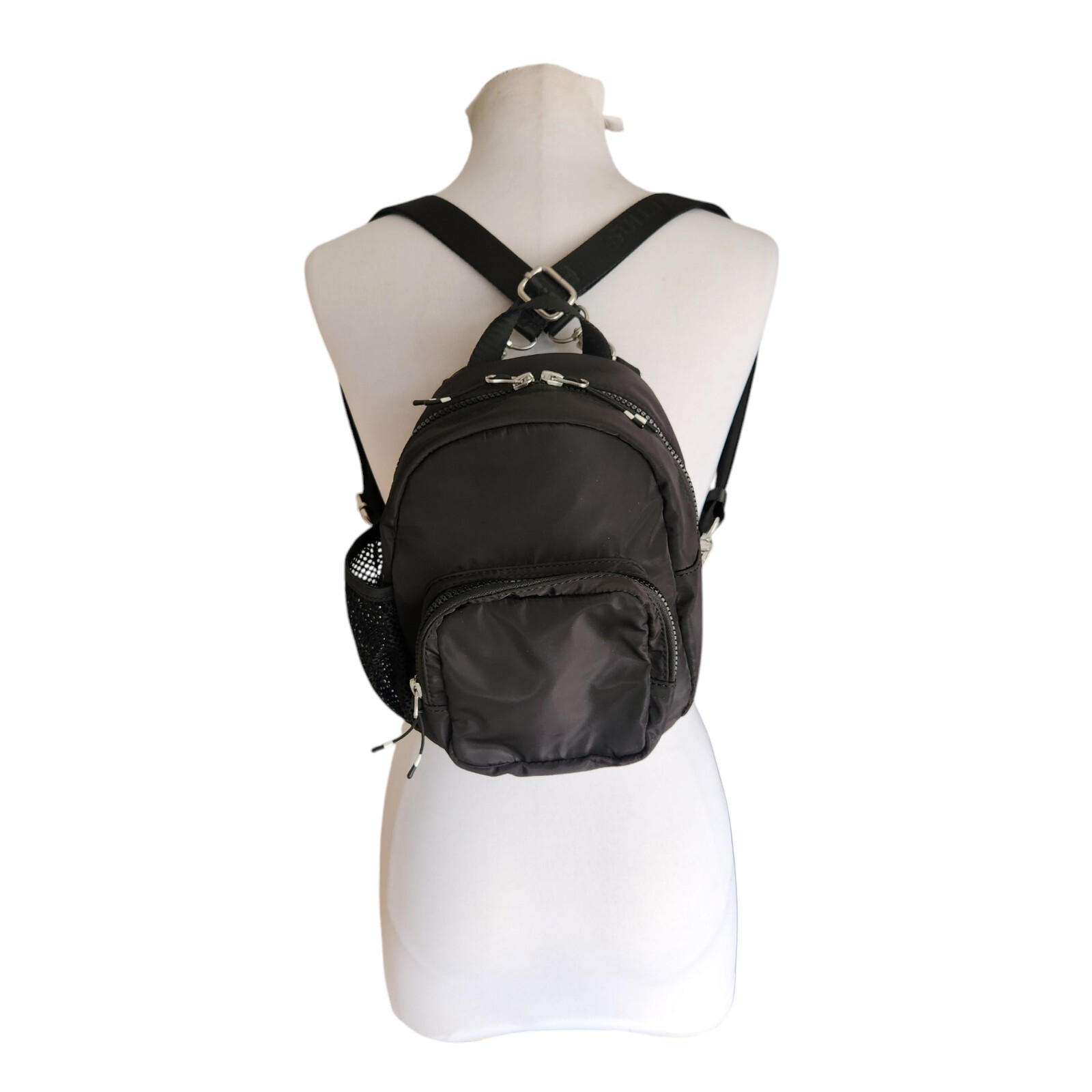 Fabletics Black Mini Backpack Converts To Crossbo… - image 16
