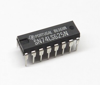2 Stück SN74LS625N dual voltage-controlled oscillator DIP16, Texas Instruments