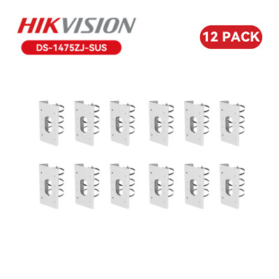 DS-1475ZJ-SUS Hikvision Pole Mount Bracket for Bullet & Dome Camera (wholesale )