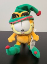 Garfield 7" Russell Stover Plush With Tag Dirty Tag 