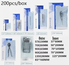 Dental Sterile Bags Pouches Self Sealing Disposable Sterilization Pouch Bags