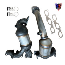 Manifold Catalytic Converter For 2006-2008 Ford Fusion / Mercury Milan 3.0L Pair