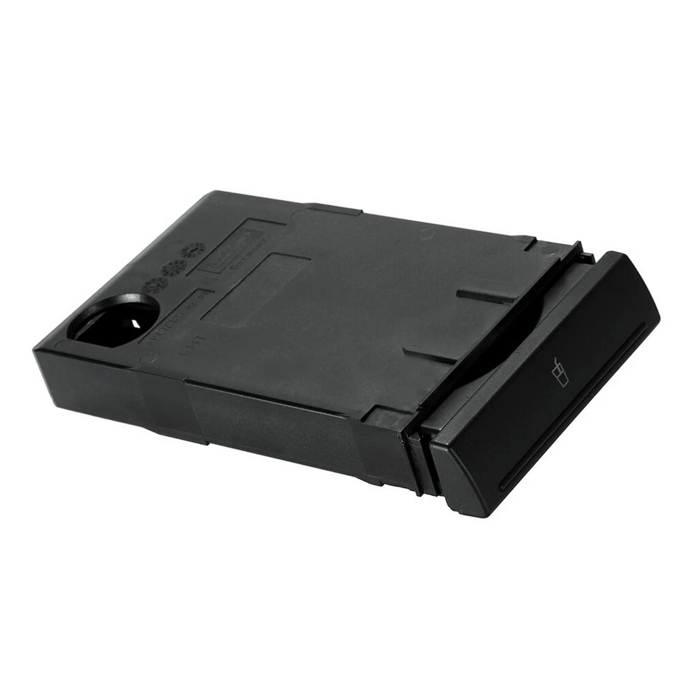 Black Stretch Folding Stretch Cup Holder Stand For Audi A6 C5 98-05 A4 1998-2002 - Image 3 of 4