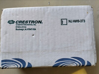 NEW Crestron DIN-8SW8-I DIN Rail High-Voltage Switch with Digital Inputs