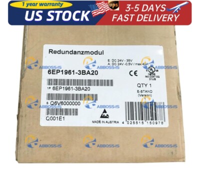 1PC Siemens 6EP1 961-3BA20 6EP1961-3BA20 Power Supply New Expedited Shipping