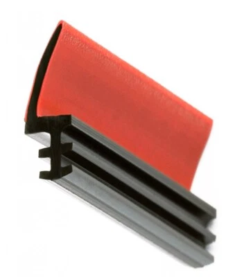 JOINT De Calfeutrement S/DORMANT LD411PVC NOIR - KISO - Largeur rainure 4 mm