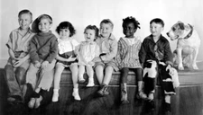 The Little Rascals Our Gang 8x10 Picture Celebrity Print