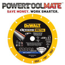 DeWalt DT40255 9" 230mm Extreme Diamond Edge Metal Cutting Wheel