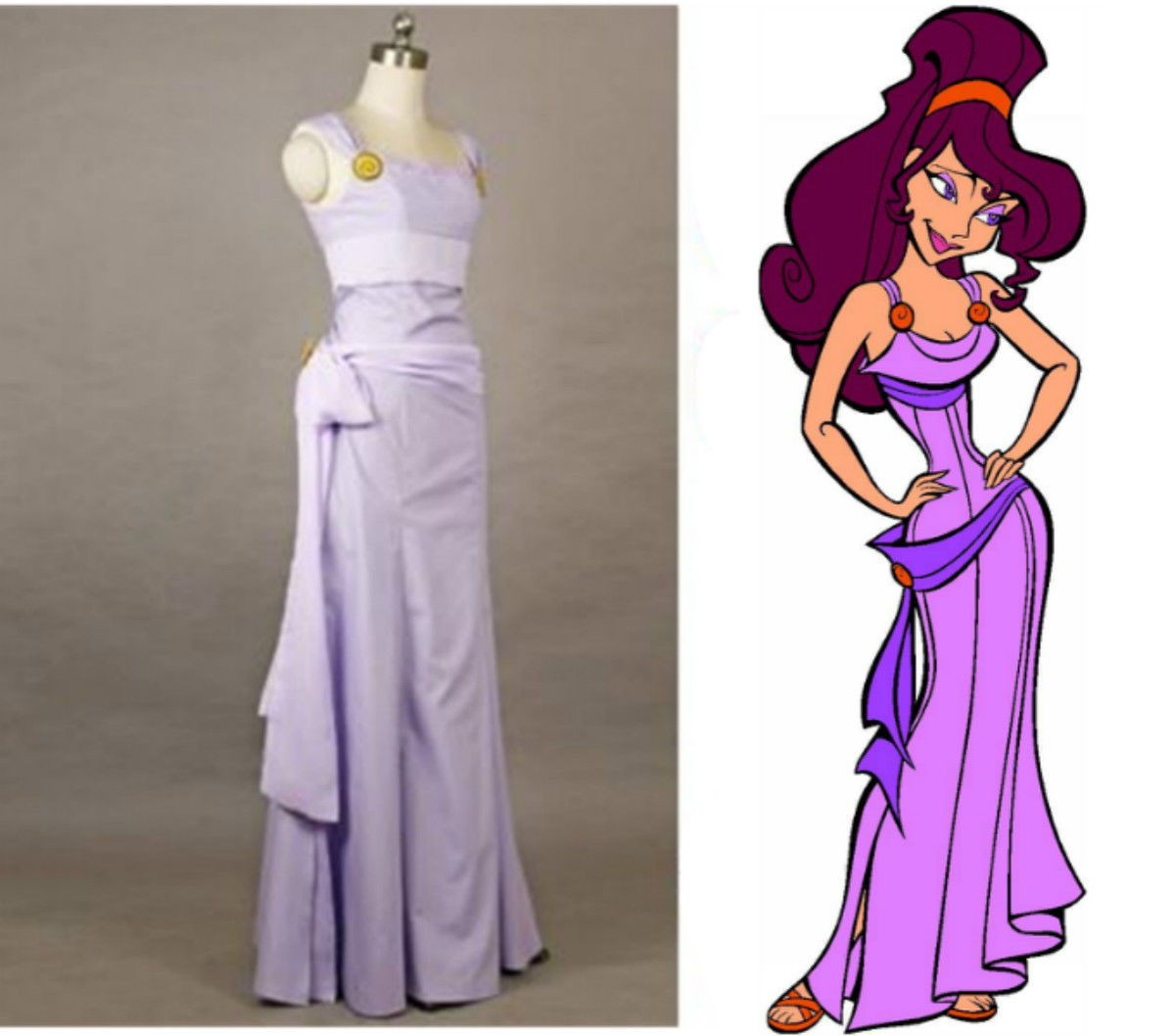 Hercules And Meg Costumes