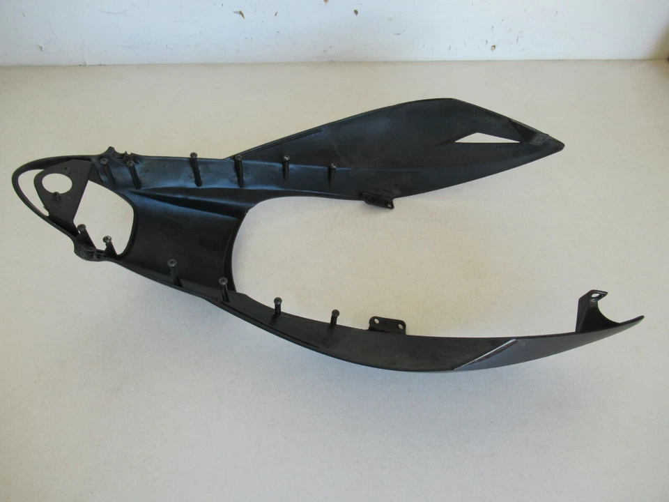 Black Rear Fender Top Cover fits 2001 KTM Duke II 640 58708018000 - Image 4 of 4