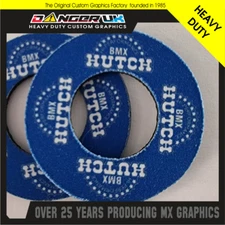 THUMB SAVER DONUTS BMX HUTCH BLUE