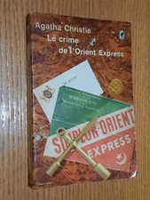 Le Crime de l' Orient Express by Agatha Christie Murder on the Orient Express