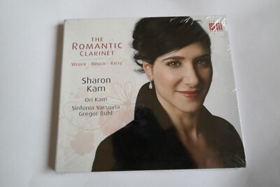 Sharon Kam: The Romantic Clarinet, Berlin Classics, sealed OVP