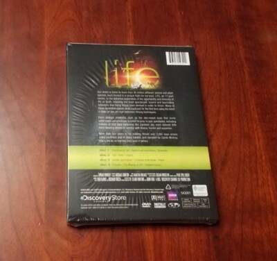 Life (2009) Discovery Channel 4 Disc DVD Set Sealed New Oprah