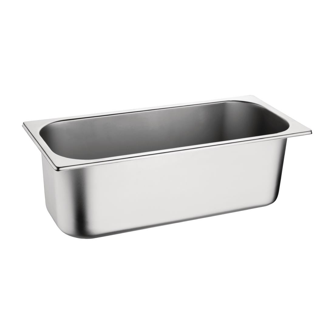 Set of 10 Stainless Steel 5L Napoli Ice Cream Pans – Gelato Display Containers