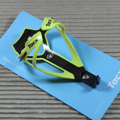 TACX Flaschenhalter DEVA - Farbe Fluo yellow leuchtgelb - ca. 32 Gramm