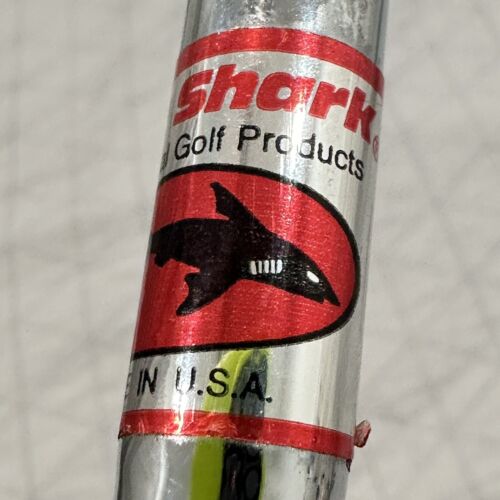 Tiger Shark Great White 7 Iron By Pat Simmons Regular Flex Steel Shaft 35.5” RH - Picture 13 of 24