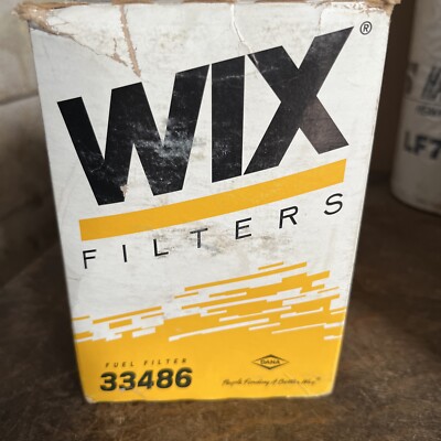 NOS WIX Fuel Filter 33486 | eBay