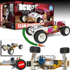 Associated 7066 Nitro RC10GT Classic 1/10 Scale Competition Truck Gold Edition