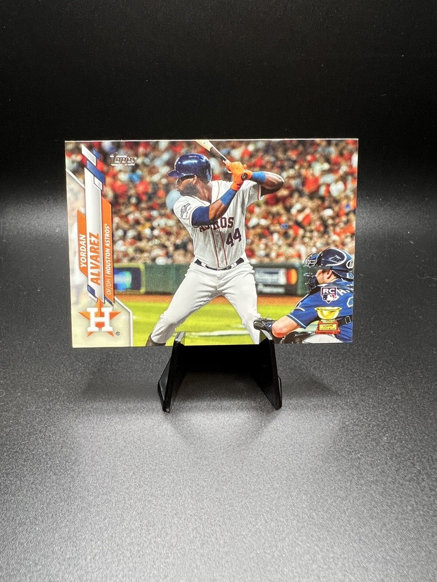 2020 Topps Complete Set Yordan Alvarez Image Variation RC Rookie