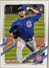 2021 Jose Quintana Topps Series 1