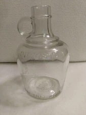 Vintage Phrosto 'One Full Pint" Glass Jug 1909