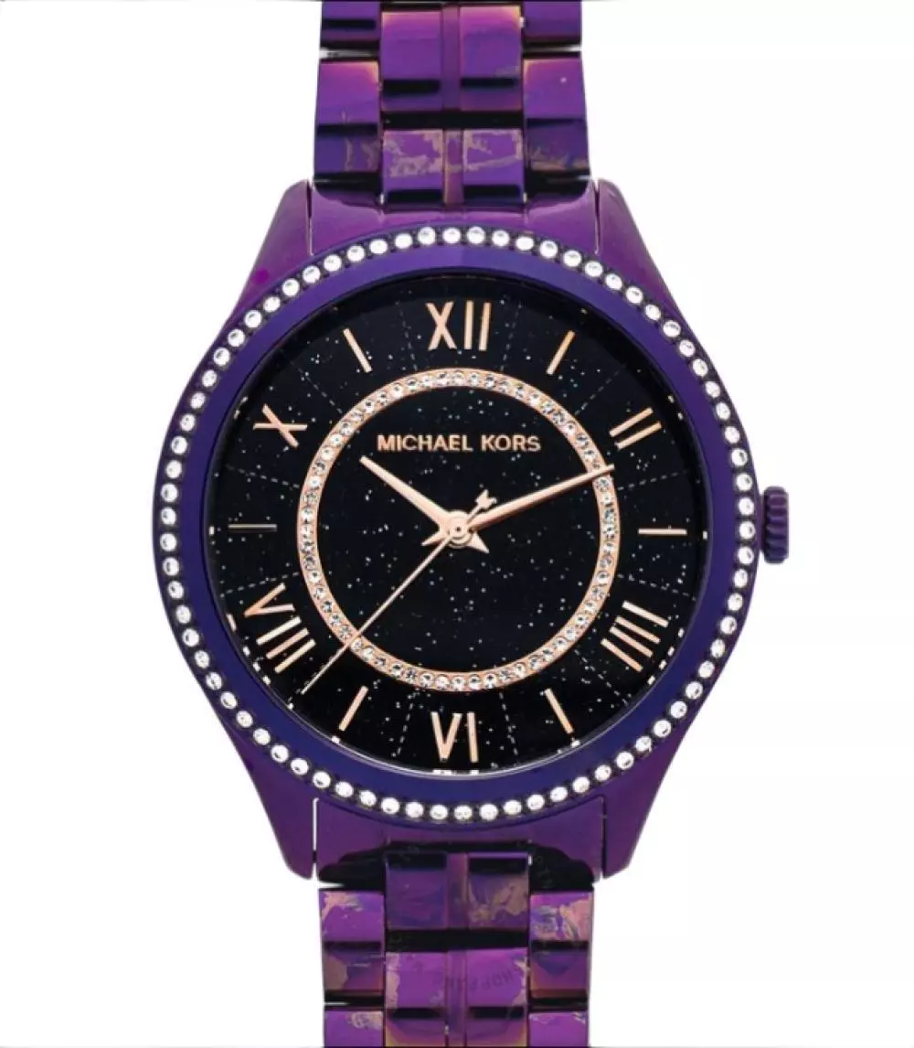 Michael kors watch clearance purple