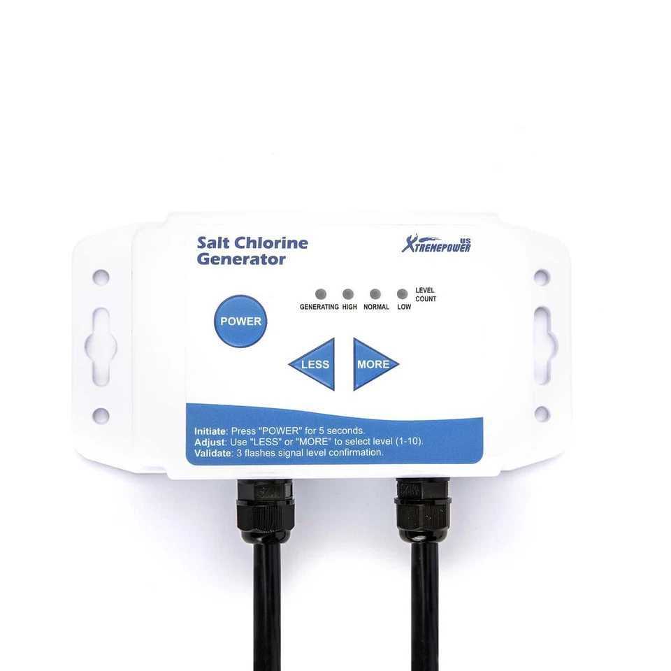 XtremepowerUS система генерации хлора для морской воды спа гидромассажные ванны до 3000 галлонов - Изображение 2 из 4