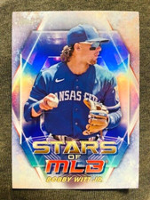 2023 Topps Bobby Witt Jr. Stars Of MLB Foil Insert Card Mint Condition