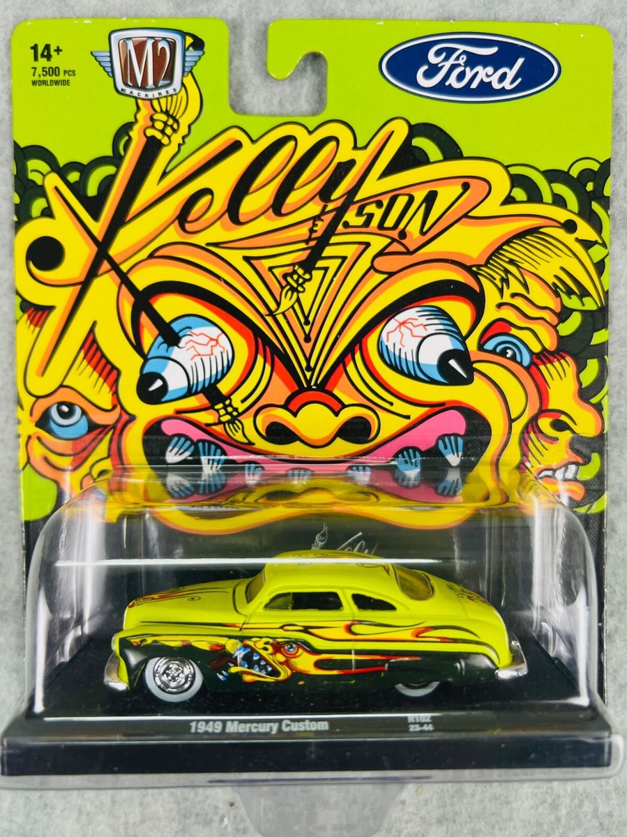 1949 Mercury ミニカー M2 Machines M2 Machines Auto Drivers 1949 Mercury Custom Kelly & Son