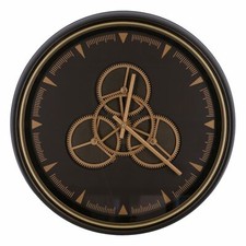 Orologio per muro grande Meccanismo a vista Orologi stile Industrial da parete 