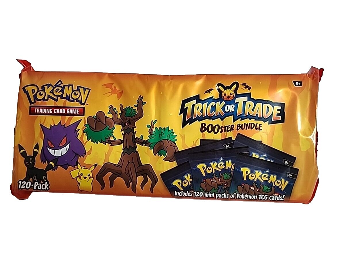 Pokemon Trick or Trade Bundle | eBay