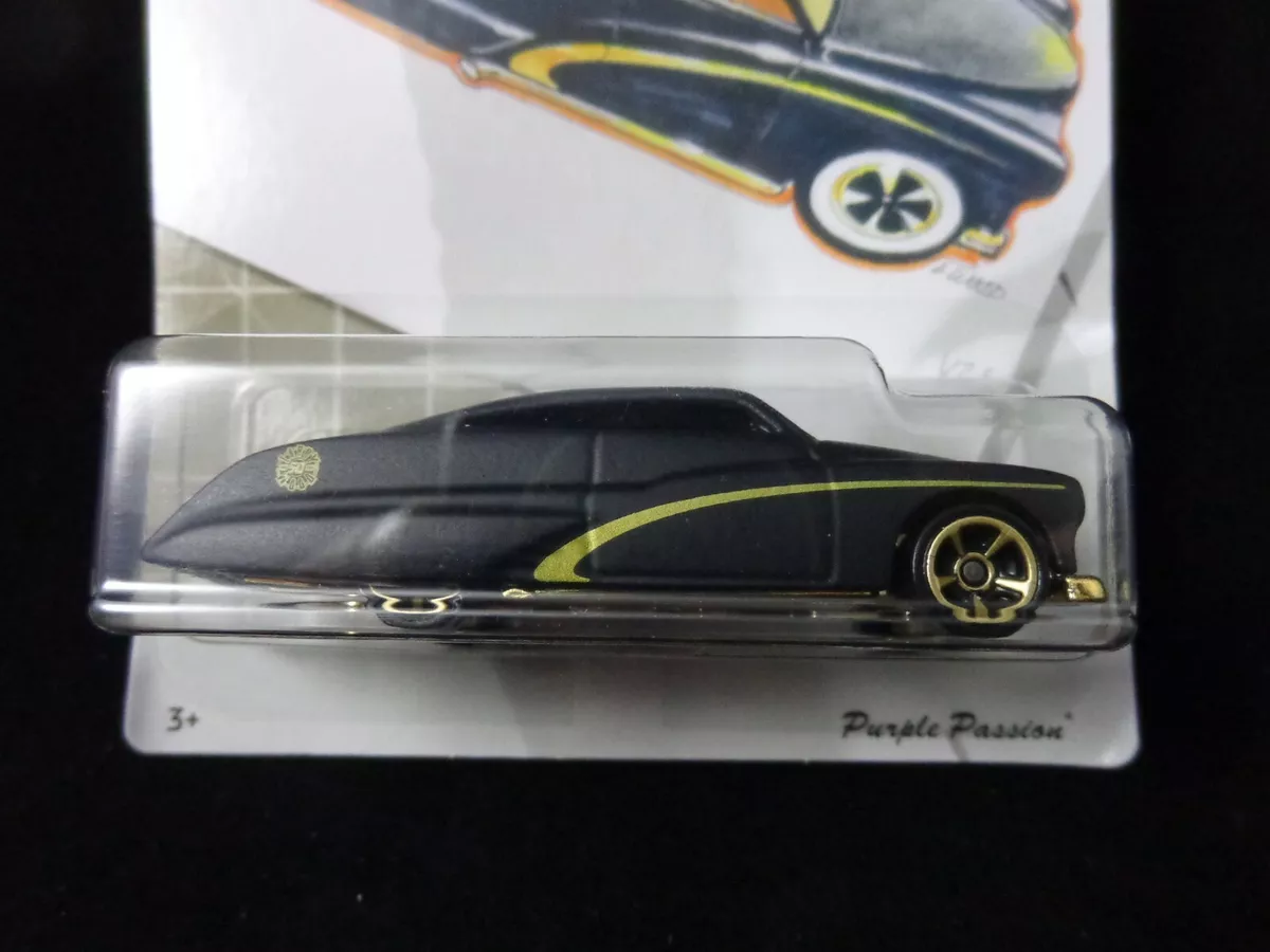 Larry wood sales hot wheels 2019
