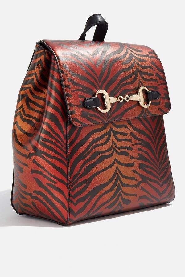 vans tropical print backpack