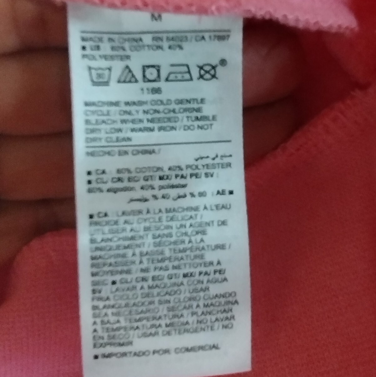 Barbie Gender-Neutral Pullover Hoodie for Adult color Pink size M image 7