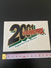 Ulster Grand Prix stickers x10 UGP motorcycle road racing Ireland
