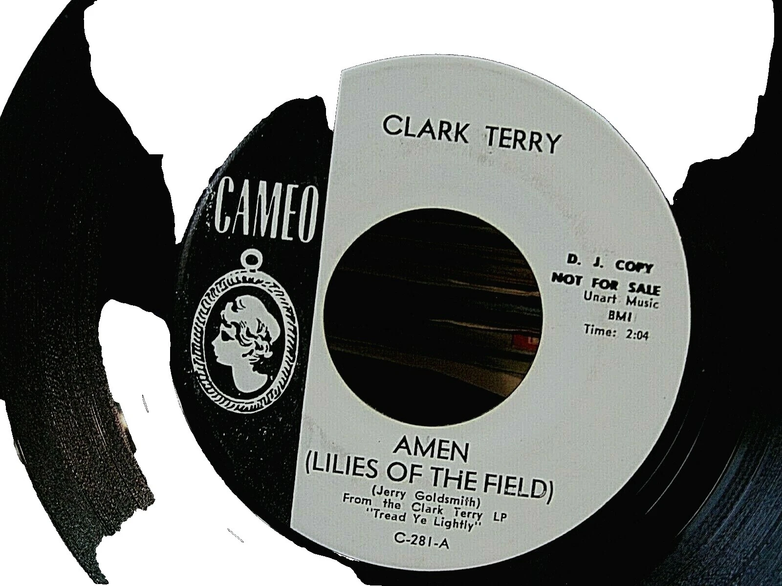 Terri Clark Jazz 45 discos de vinilo de velocidad RPM