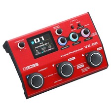 Boss VE-22 Multi-Effektgerät für Gesang Vocal-Performer