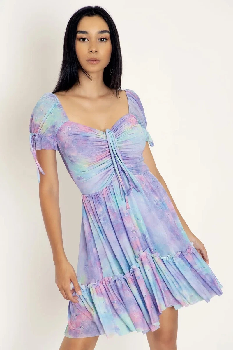 Pastel tea dress cheap