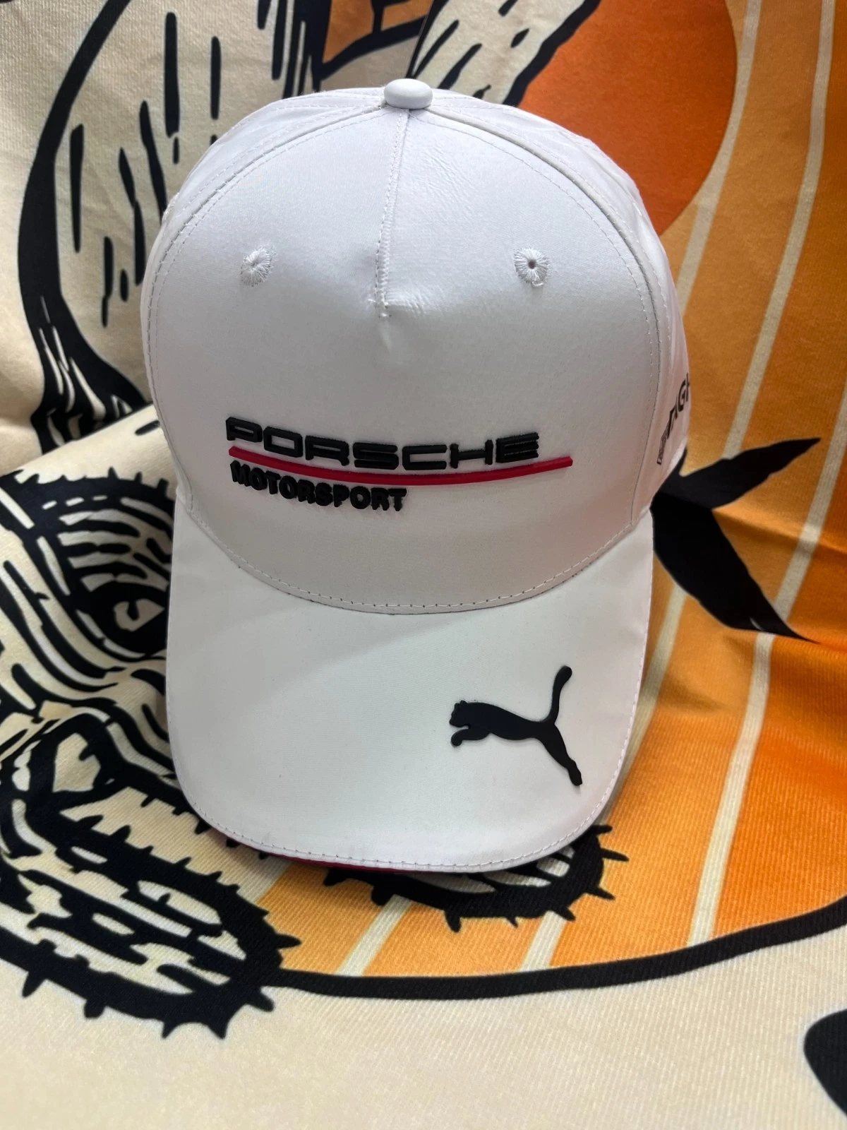 Porsche Racing Men's Outdoors Baseball Cap Adjustable
Opens in a new window or tab