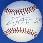 Frank Thomas Signed Autographed MLB Baseball w/ “Big Hurt” & Beckett COA