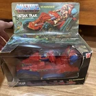 Vintage MOTU Heman ATTAK TRAK  Working 1982 Mattel Open works