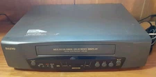 Sanyo VCR VWM-265 VHS No Remote Tested Working