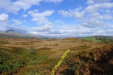 Photo A2 The Cumbria Way above the boggy ground of Black Beck Water Yeat c2014