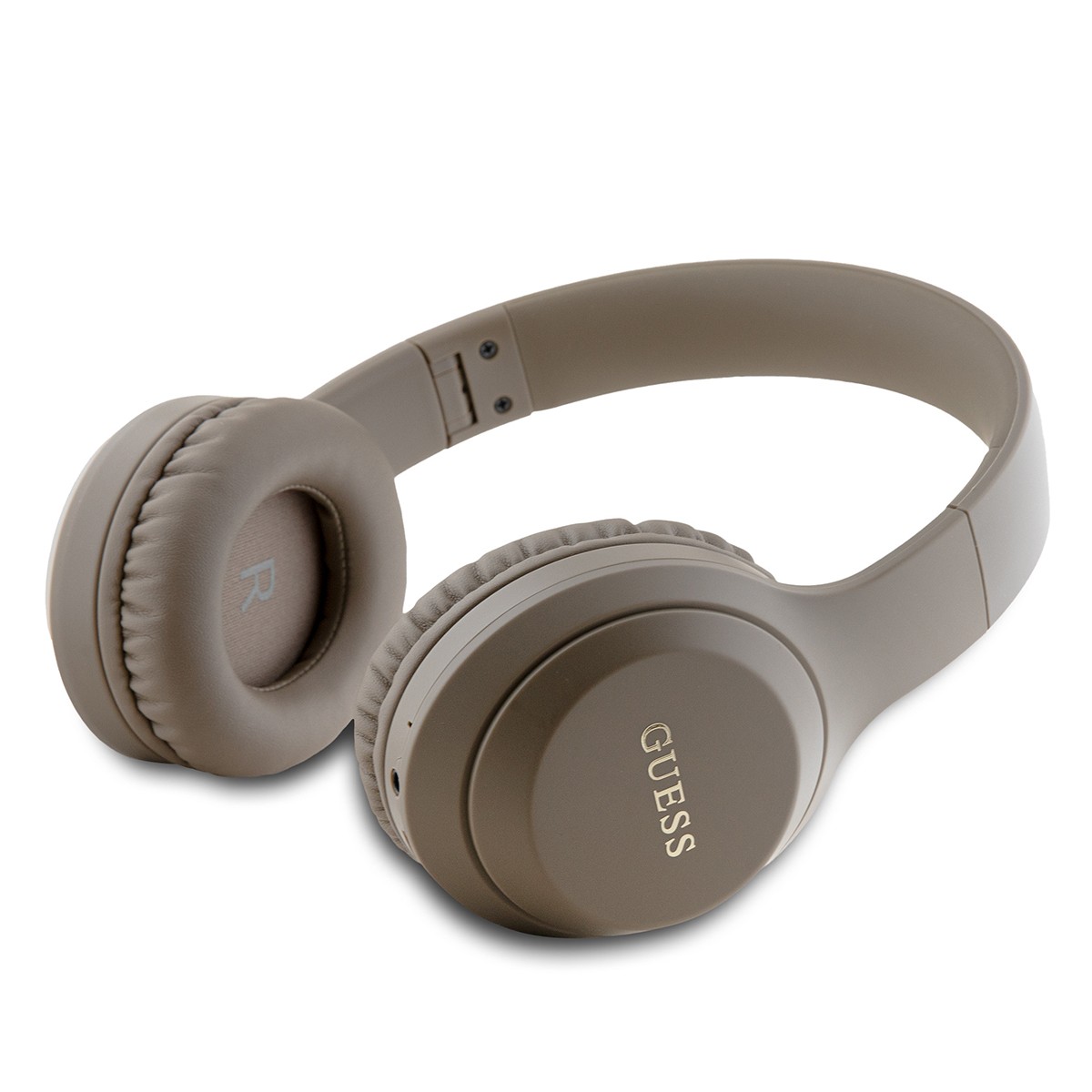 Casque Guess Classic Bluetooth 5.3 marron : confort et isolation phonique - 2