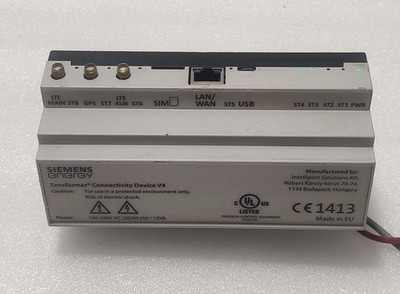 SIEMENS ENERGY IPS-601-25WGI CONNECTIVITY DEVICE V4